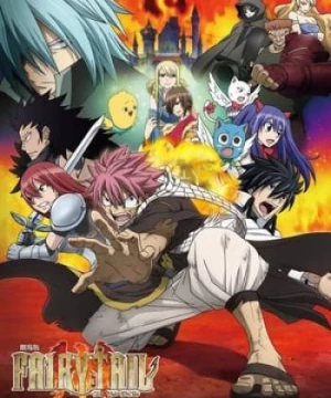 Fairy Tail: Nữ Tế Của Phượng Hoàng (Fairy Tail: Houou No Miko | Gekijouban Fairy Tail: Houou No Miko | Priestess Of The Phoenix | Fairy Tail: The Phoenix Priestess) [2012]