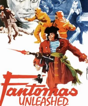 Fantomas Unleashed (Fantômas se déchaîne) [1965]