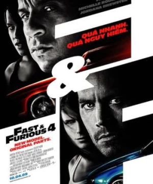 Fast & Furious 4 (Fast & Furious) [2009]