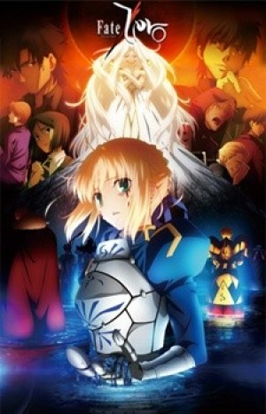 Fate/Zero 2nd Season (Fate/Zero Season 2, Fate/Zero Second Season) [2012]