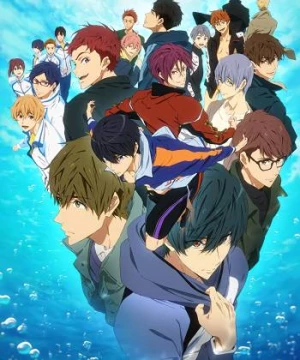 Free!-Dive to the Future- (Free! 3rd Season) [2018]