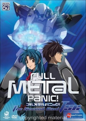 Full Metal Panic! The Second Raid (Full Metal Panic! TSR) [2005]