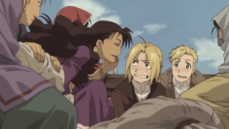 Fullmetal Alchemist Movie: Conqueror Of Shamballa