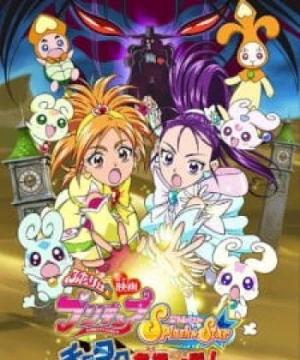 Futari wa Precure: Splash☆Star Movie - Tick Tack Kiki Ippatsu! (Pretty Cure Splash Star Tic-Tac Crisis Hanging by a Thin Thread!) [2006]