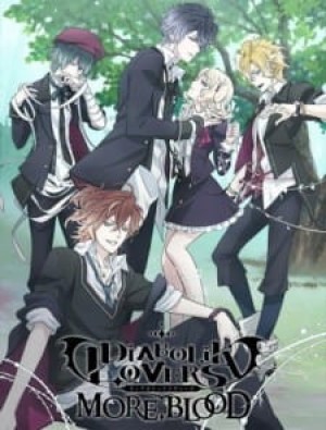 Diabolik lovers Season 2 (Diabolik Lovers 2nd Season, Diabolik Lovers Second Season, Diabolik Lovers: More Blood) [2013]