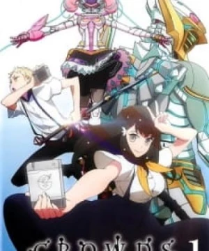 Gatchaman Crowds: Embrace (Gatchaman Crowds Special, Gatchaman Crowds Episode 13, Gatchaman Crowds Episode 12 Director's Cut) [2014]