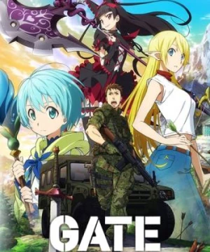 GATE: Lực lượng tự vệ kỳ ảo (Gate) [2015]