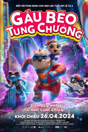 Gấu Béo Tung Chưởng (Combat Wombat: Back 2 Back) [2024]