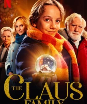 Gia Đình Nhà Claus (The Claus Family) [2020]