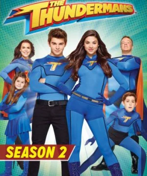 Gia đình Thunderman (Phần 2) (The Thundermans (Season 2)) [2014]