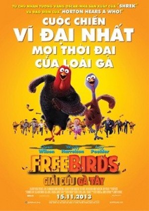 Giải Cứu Gà Tây (Free Birds) [2013]