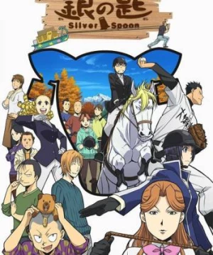 Gin no Saji Silver Spoon Mùa 2 (Silver Spoon 2nd Season) [2014]