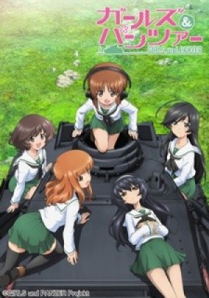 Girls & Panzer (Girls und Panzer, Garupan, Girls und Panzer) [2012]