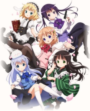 Gochuumon wa Usagi Desu ka?? (Is the Order a Rabbit??, Gochuumon wa Usagi desu ka? 2, GochiUsa 2) [2012]