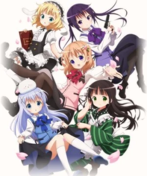 Gochuumon wa Usagi Desu ka?? (Is the Order a Rabbit??, Gochuumon wa Usagi desu ka? 2, GochiUsa 2) [2012]