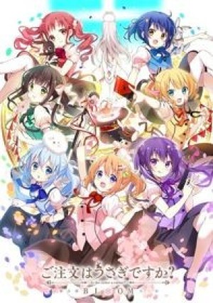 Gochuumon wa Usagi desu ka? Bloom (Is the Order a Rabbit? Bloom, Gochuumon wa Usagi desu ka? 3, GochiUsa 3) [2020]