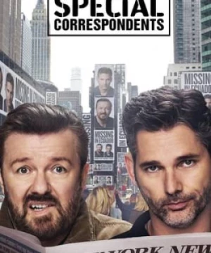 Hai Phóng Viên Đặc Biệt (Special Correspondents) [2016]