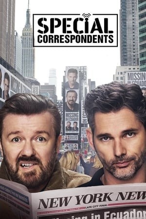 Hai Phóng Viên Đặc Biệt (Special Correspondents) [2016]