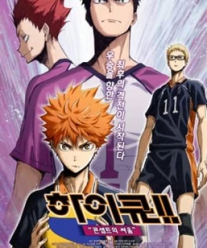 Haikyu!! Bản điện ảnh 4: Huyền thoại xuất hiện (Haikyu!! Movie 4: Battle of Concepts) [2017]