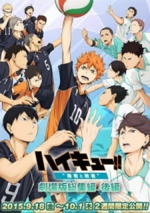 Haikyuu!! Movie 2: Shousha to Haisha (Haikyuu!! the Movie: The Winner and the Loser, High Kyuu!! Movie 2, Haikyuu!! Recap 2) [2015]