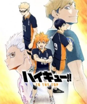 Haikyuu!! To the Top (Haikyuu!! (2020), Haikyuu!! Fourth Season, Haikyuu!! 4th Season) [2020]