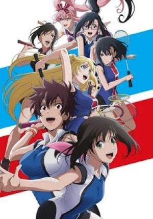 Hanebado! (The Badminton play of Ayano Hanesaki!, Đại Chiến Cầu Lông) [2018]