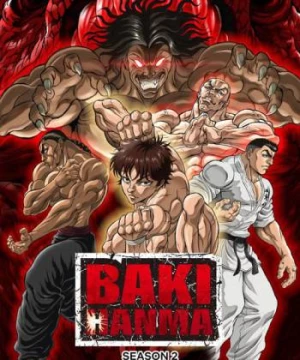 Hanma Baki (Phần 2) (Baki Hanma (Season 2)) [2023]