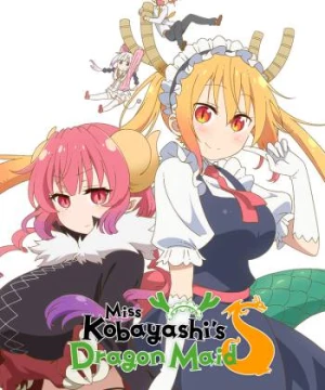 Hầu gái rồng nhà Kobayashi S (Miss Kobayashi’s Dragon Maid S, Kobayashi-san Chi no Maidragon S) [2021]