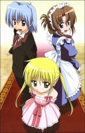 Hayate No Gotoku (Hayate the Combat Butler, Chàng Quản Gia) [2007]