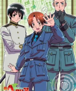 Hetalia Axis Powers: Sơn Nó, Màu Trắng (Hetalia Axis Powers: Paint It, White) [2010]