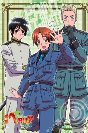 Hetalia Axis Powers: Sơn Nó, Màu Trắng (Hetalia Axis Powers: Paint It, White) [2010]