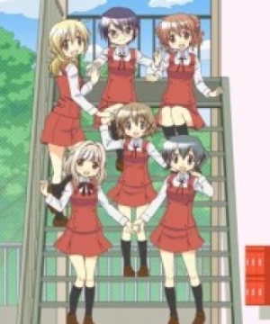 Hidamari Sketch x Honeycomb (Hidamari Sketch x Hanikamu, Hidamari Sketch Dai Yon Ki, Hidamari Sketch Fourth Series, Hidamari Sketch 4th Season) [2012]