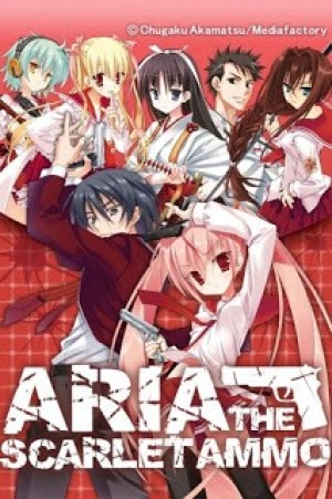 Hidan no Aria: Butei ga Kitarite Onsen Kenshuu (Aria the Scarlet Ammo Special, Hidan no Aria Special) [2011]