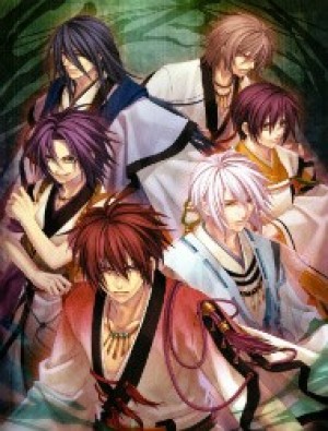 Hiiro no Kakera 2 (Hiiro no Kakera: The Tamayori Princess Saga Season 2, Hiiro no Kakera: Dai Ni Shou, Hiiro no Kakera 2nd Season, Scarlet Fragment 2) [2012]