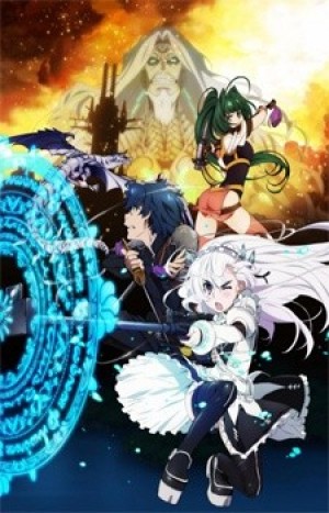 Hitsugi no Chaika: Avenging Battle (Hitsugi no Chaika 2nd Season, Hitsugi no Chaika Second Season, Chaika -The Coffin Princess- Avenging Battle) [2014]