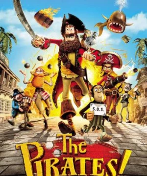 Hoa Vương Hải Tặc (The Pirates! In an Adventure with Scientists!) [2012]