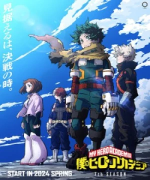 Học VIện Anh Hùng Mùa 7 (Boku no Hero Academia 7th Season, My Hero Academia Season 7, My Hero Academia 7) [2024]