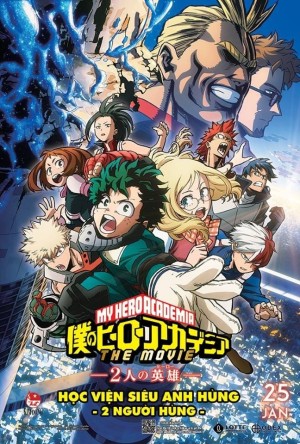 Học Viện Siêu Anh Hùng: 2 Người Hùng (My Hero Academia: Two Heroes) [2018]