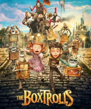 Hội Quái Hộp (The Boxtrolls) [2014]