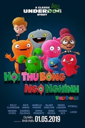 Hội Thú Bông Ngộ Nghĩnh (UglyDolls) [2019]