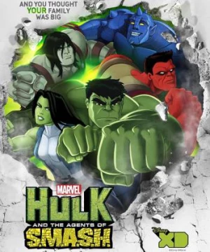 Hulk Và Đặc Vụ S.M.A.S.H (Hulk And The Agents Of S.M.A.S.H.) [2013]