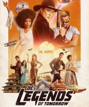 Huyền thoại của tương lai (Phần 5) (DC's Legends of Tomorrow (Season 5)) [2020]