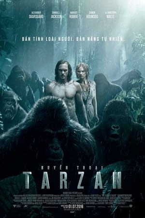 Huyền Thoại Người Rừng (The Legend of Tarzan) [2016]