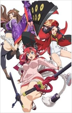 Hyakka Ryouran: Samurai Girls Specials (Hyakka Ryouran ~Otome Ureshi Hazukashi Shoshi no Chigiri~, Hyakka Ryouran: Samurai Girls OVA) [2010]