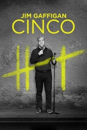 Jim Gaffigan: Cinco (Jim Gaffigan: Cinco) [2017]