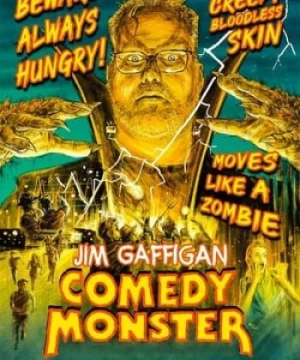 Jim Gaffigan: Quái Vật Hài Kịch (Jim Gaffigan: Comedy Monster) [2021]