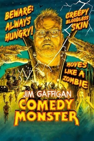 Jim Gaffigan: Quái Vật Hài Kịch (Jim Gaffigan: Comedy Monster) [2021]