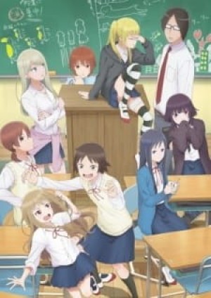 Joshikousei no Mudazukai (Wasteful Days of High School Girls, Joshimuda) [2019]