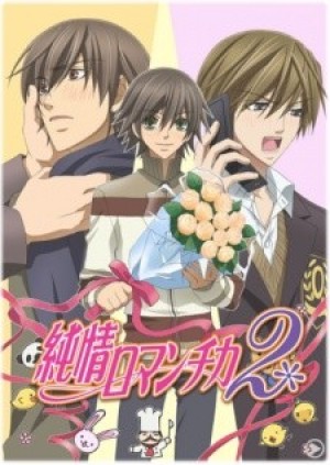 Junjou Romantica 2 (Junjo Romantica 2, Junjou Romantica Second Season, Junjyou Romantica II) [2008]