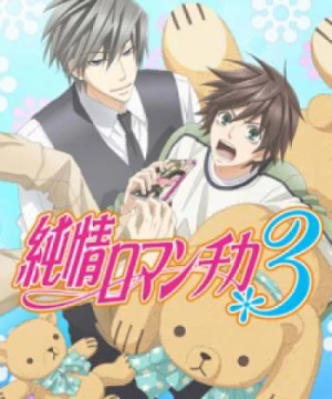 Junjou Romantica 3 (Junjo Romantica 3, Junjou Romantica Third Season) [2015]